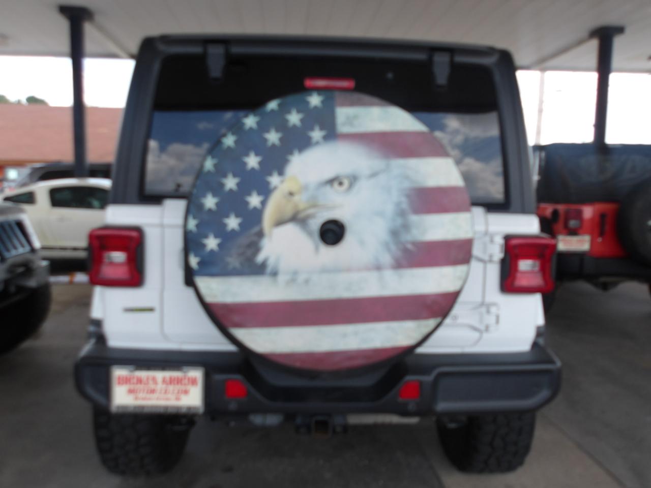 Jeep Wrangler Unlimited Sahara 4x4 2020