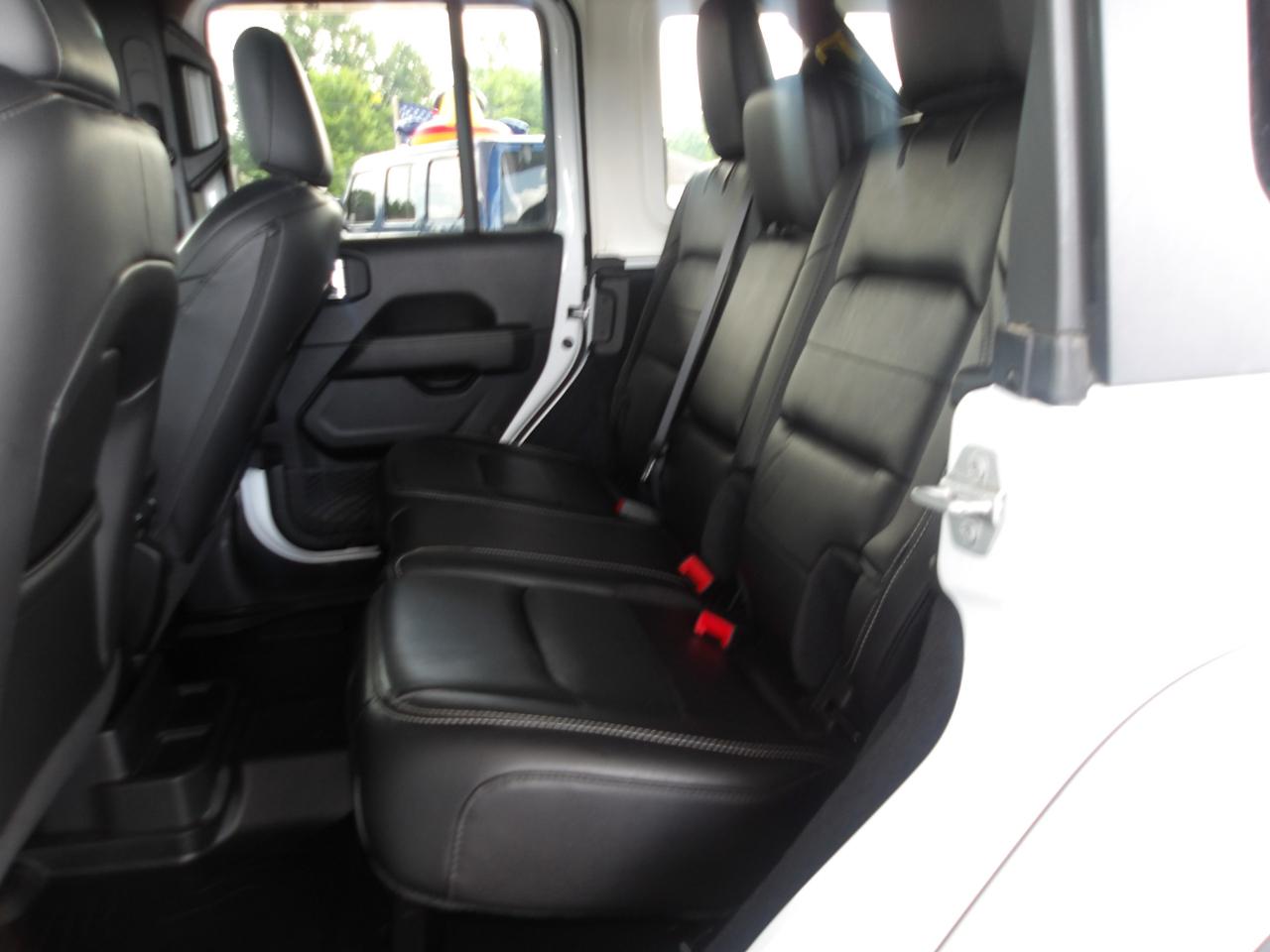 Jeep Wrangler Unlimited Sahara 4x4 2020