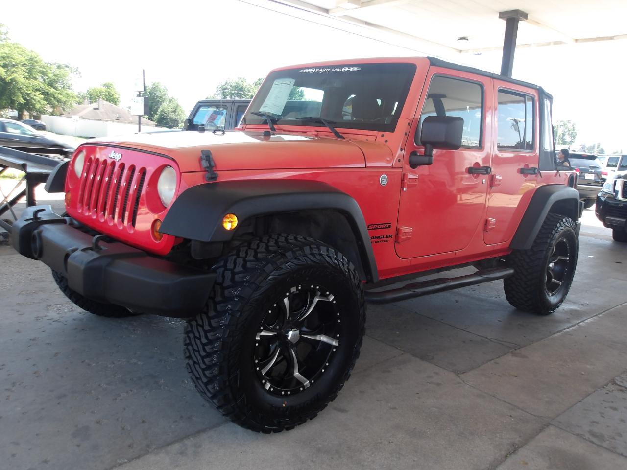 Jeep Wrangler Unlimited 4WD 4dr Sport 2013