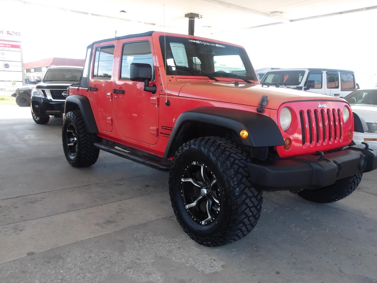 Jeep Wrangler Unlimited 4WD 4dr Sport 2013