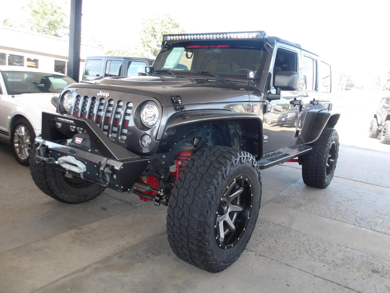 Jeep Wrangler Unlimited Rubicon Hard Rock 4x4 *Ltd Avail* 2017