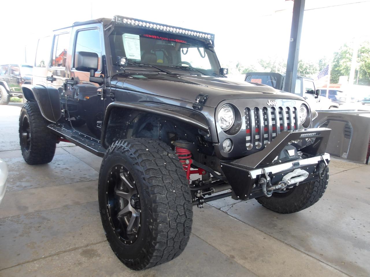 Jeep Wrangler Unlimited Rubicon Hard Rock 4x4 *Ltd Avail* 2017