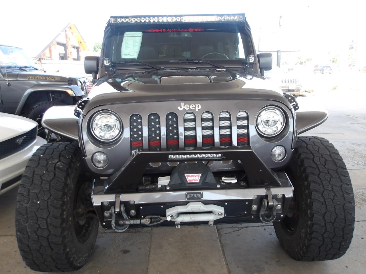 Jeep Wrangler Unlimited Rubicon Hard Rock 4x4 *Ltd Avail* 2017