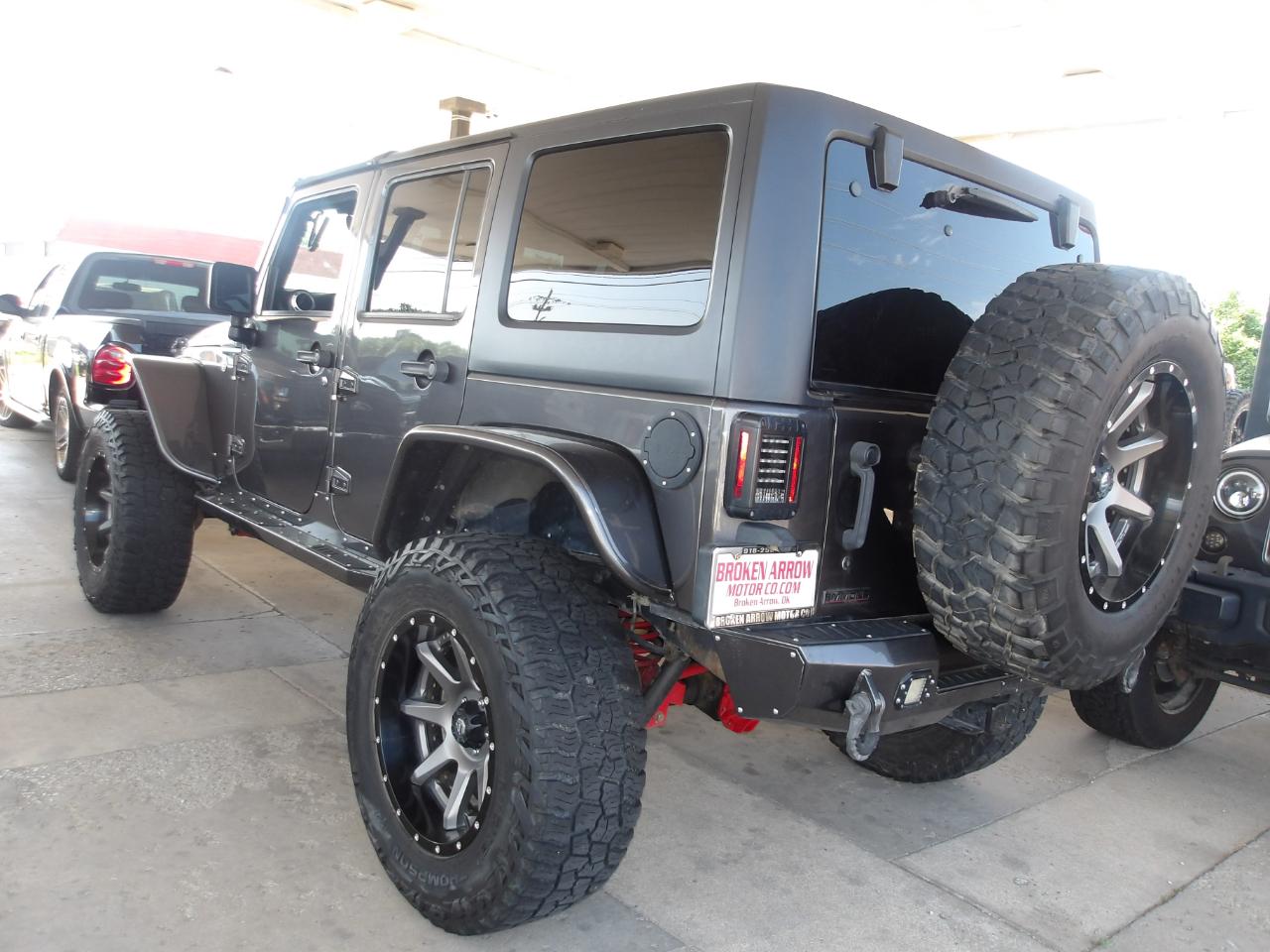 Jeep Wrangler Unlimited Rubicon Hard Rock 4x4 *Ltd Avail* 2017