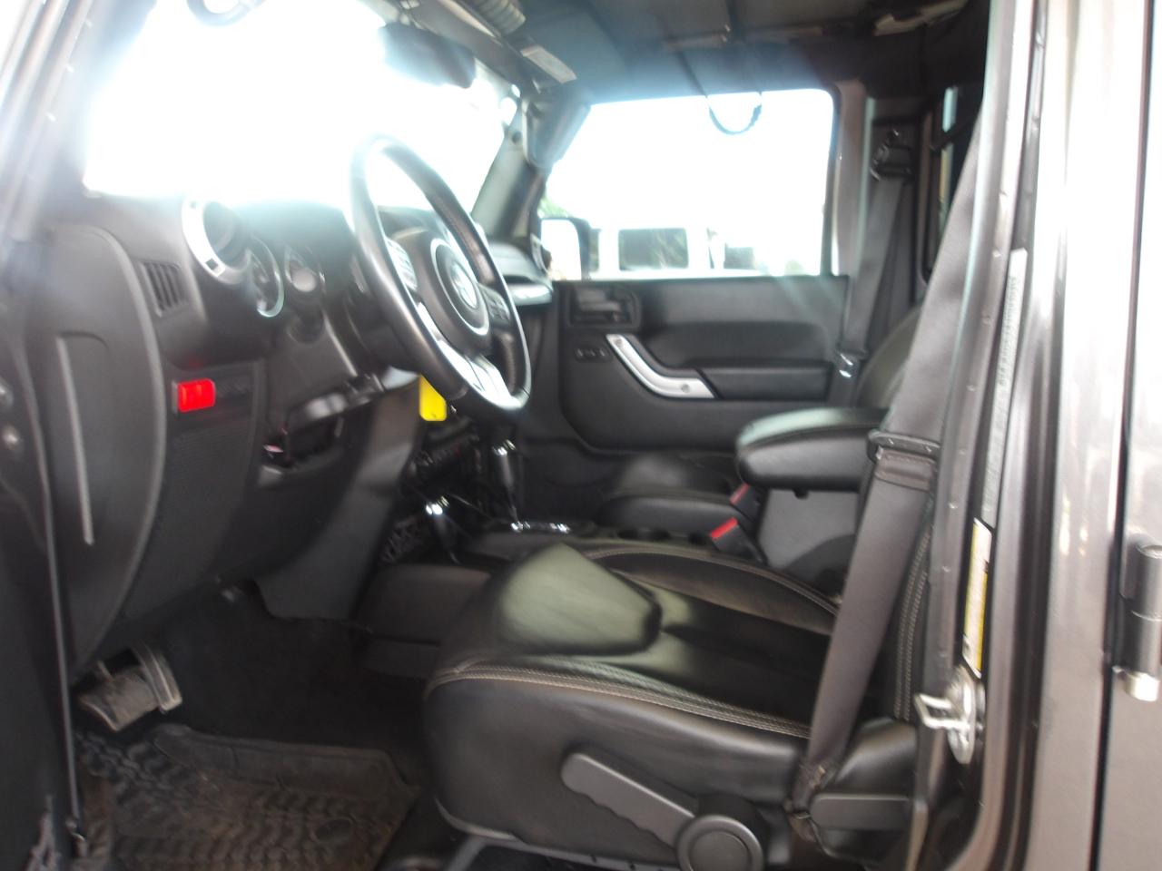 Jeep Wrangler Unlimited Rubicon Hard Rock 4x4 *Ltd Avail* 2017