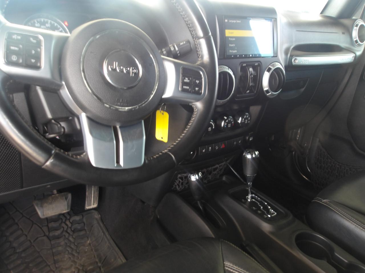 Jeep Wrangler Unlimited Rubicon Hard Rock 4x4 *Ltd Avail* 2017