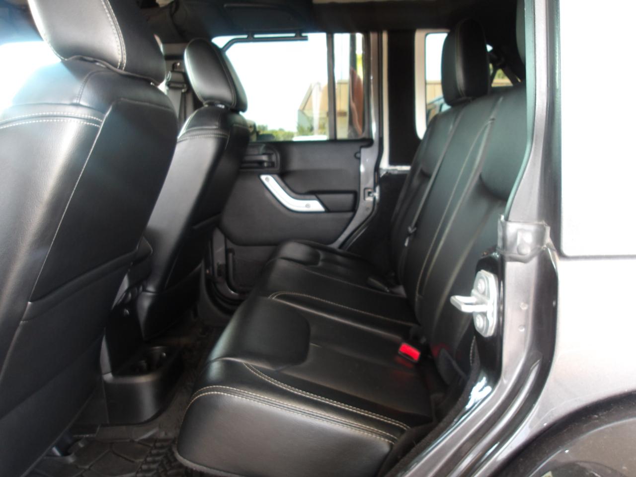 Jeep Wrangler Unlimited Rubicon Hard Rock 4x4 *Ltd Avail* 2017
