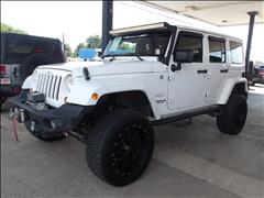2013 Jeep Wrangler Unlimited 