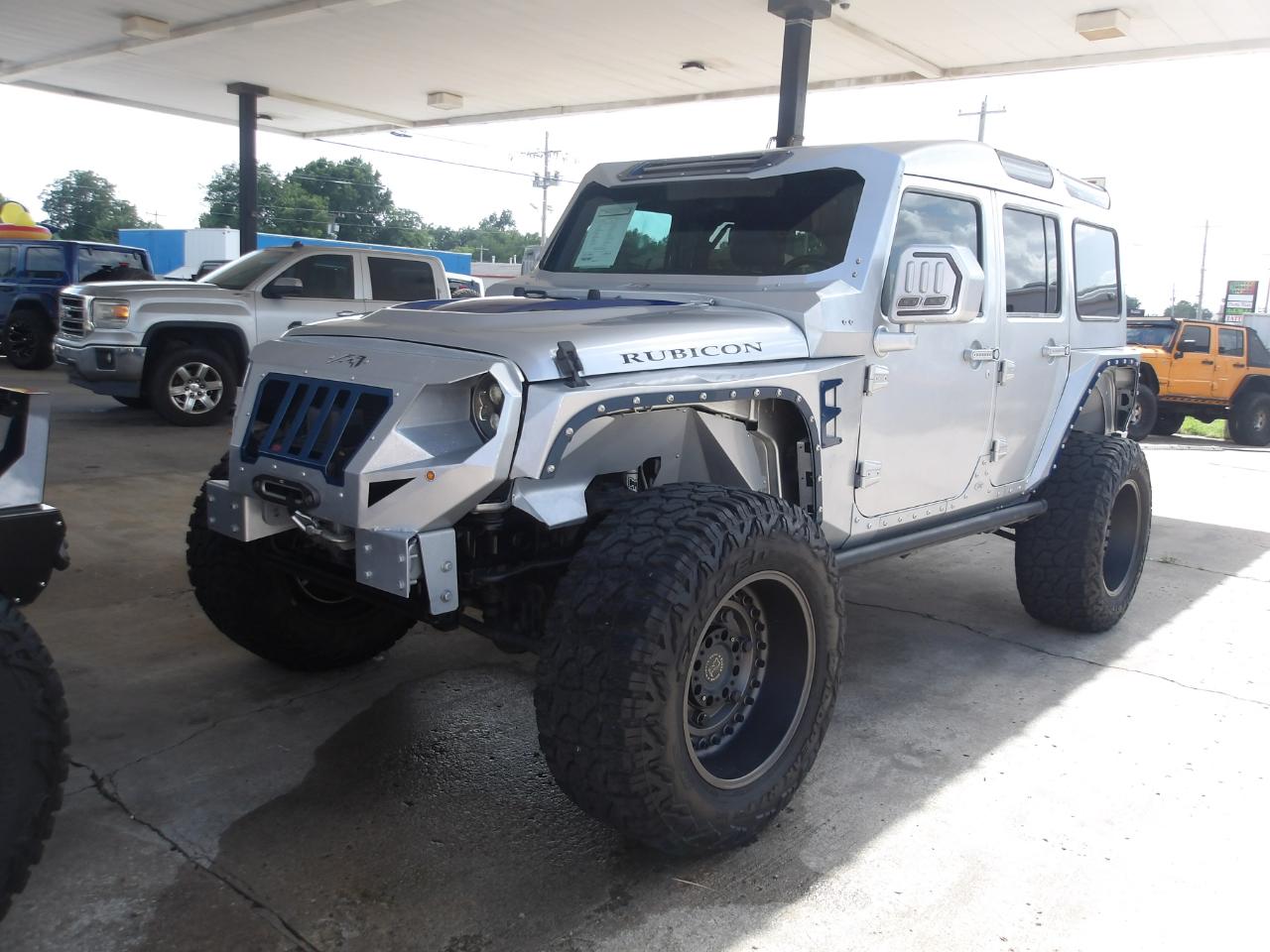 Jeep Wrangler Unlimited Rubicon 4x4 2017
