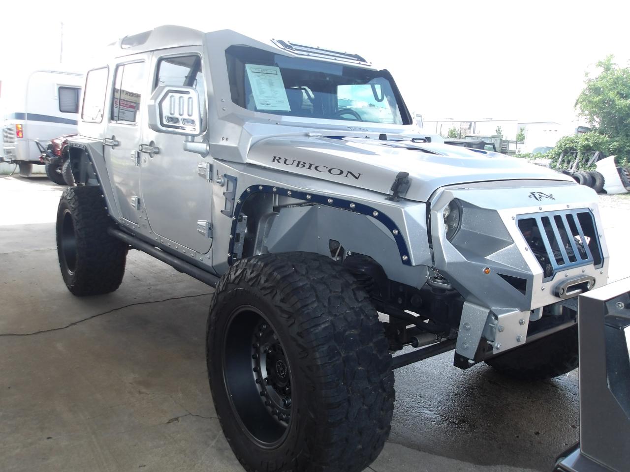 Jeep Wrangler Unlimited Rubicon 4x4 2017