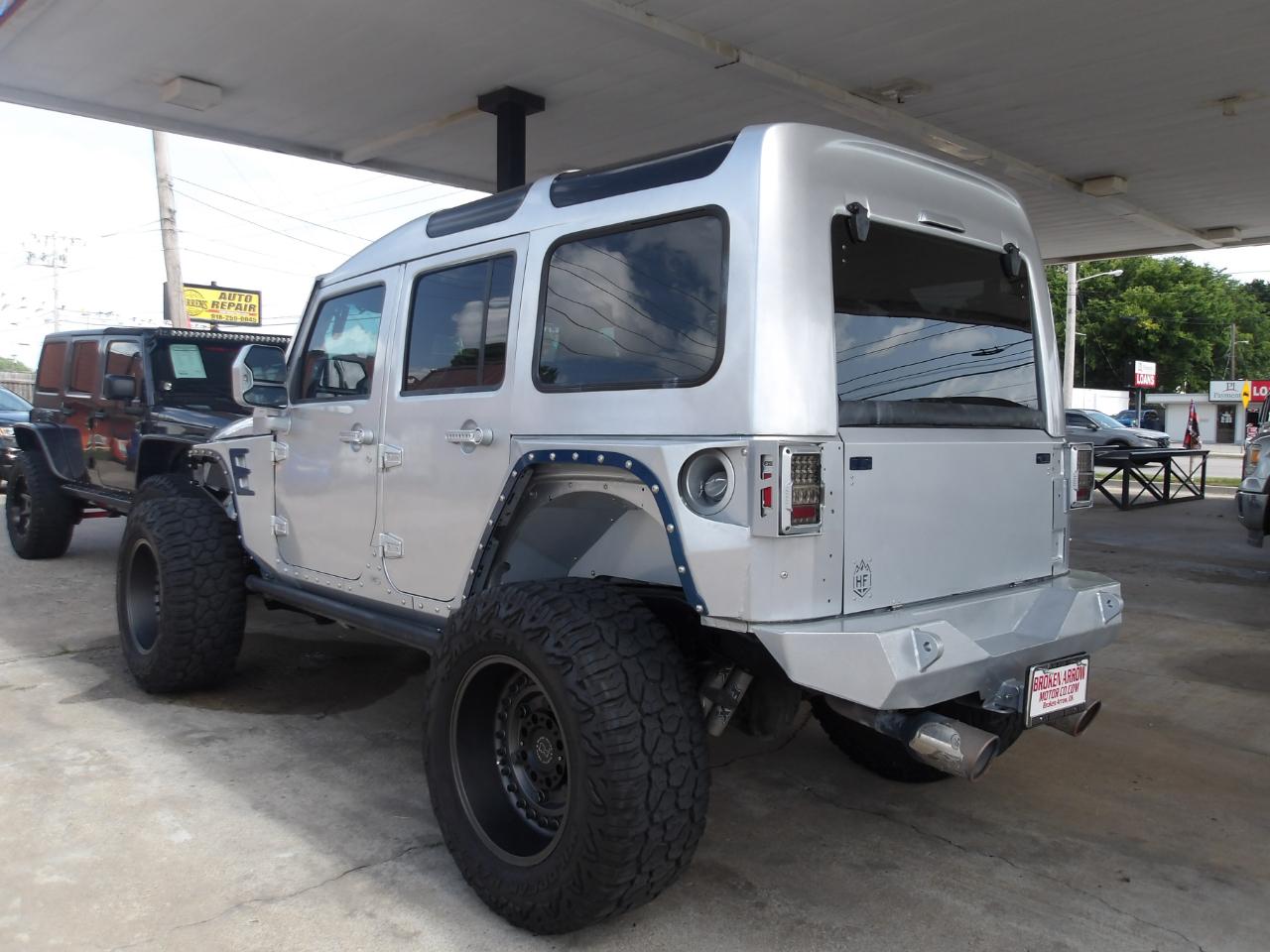 Jeep Wrangler Unlimited Rubicon 4x4 2017