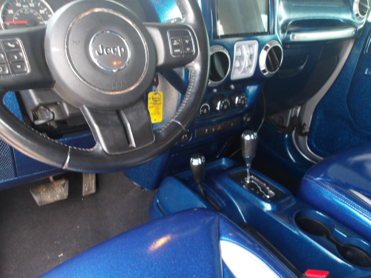 Jeep Wrangler Unlimited Rubicon 4x4 2017