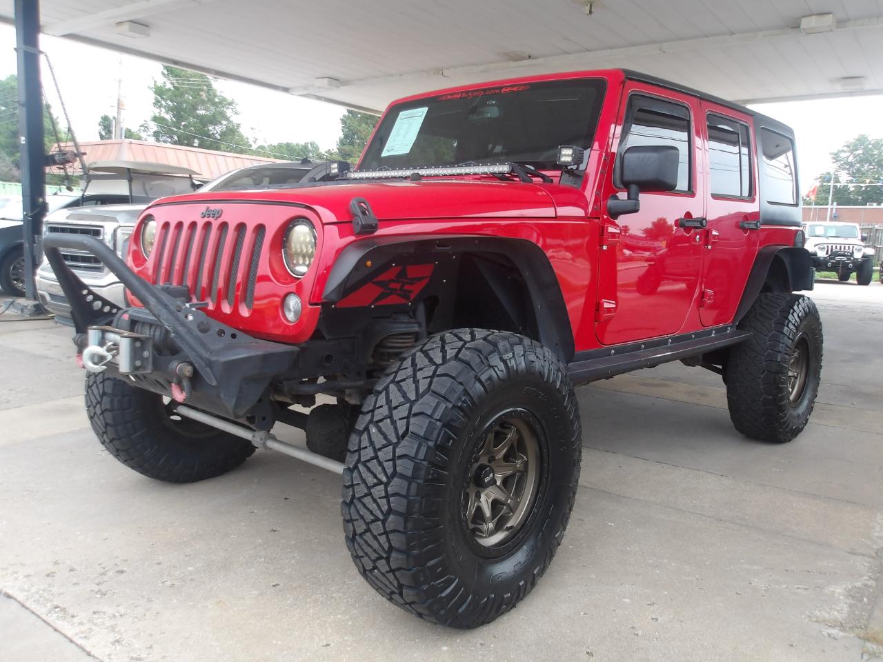 Jeep Wrangler Unlimited 4WD 4dr Sport 2014