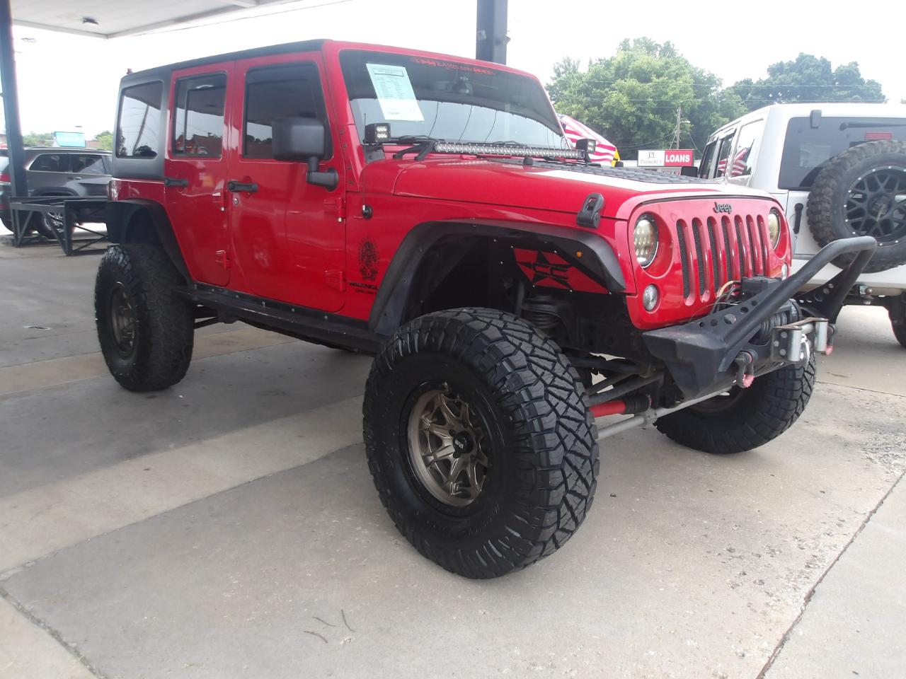 Jeep Wrangler Unlimited 4WD 4dr Sport 2014