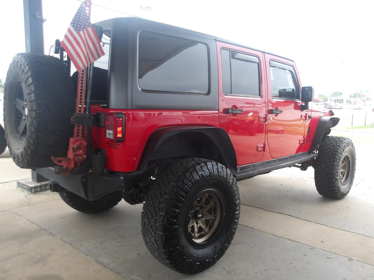 Jeep Wrangler Unlimited 4WD 4dr Sport 2014