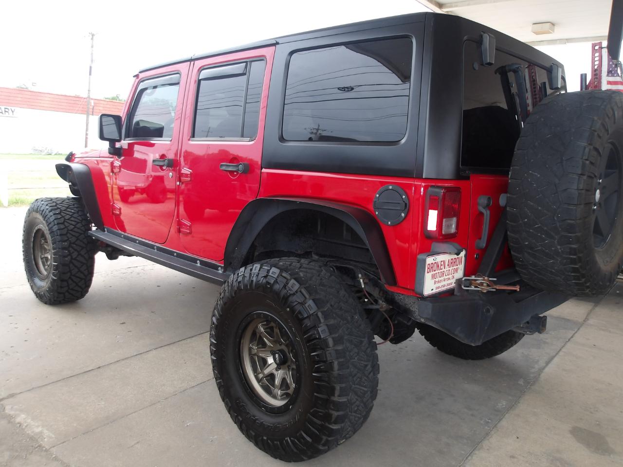 Jeep Wrangler Unlimited 4WD 4dr Sport 2014