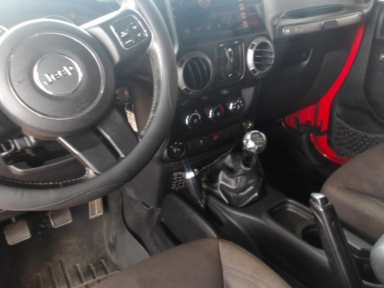 Jeep Wrangler Unlimited 4WD 4dr Sport 2014