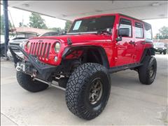 2014 Jeep Wrangler Unlimited 