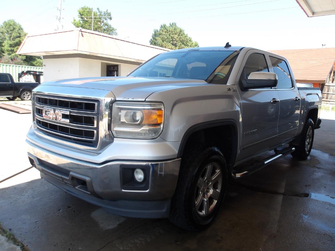 GMC Sierra 1500 4WD Crew Cab 143.5" SLT 2014