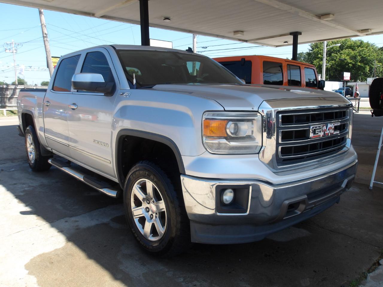 GMC Sierra 1500 4WD Crew Cab 143.5" SLT 2014