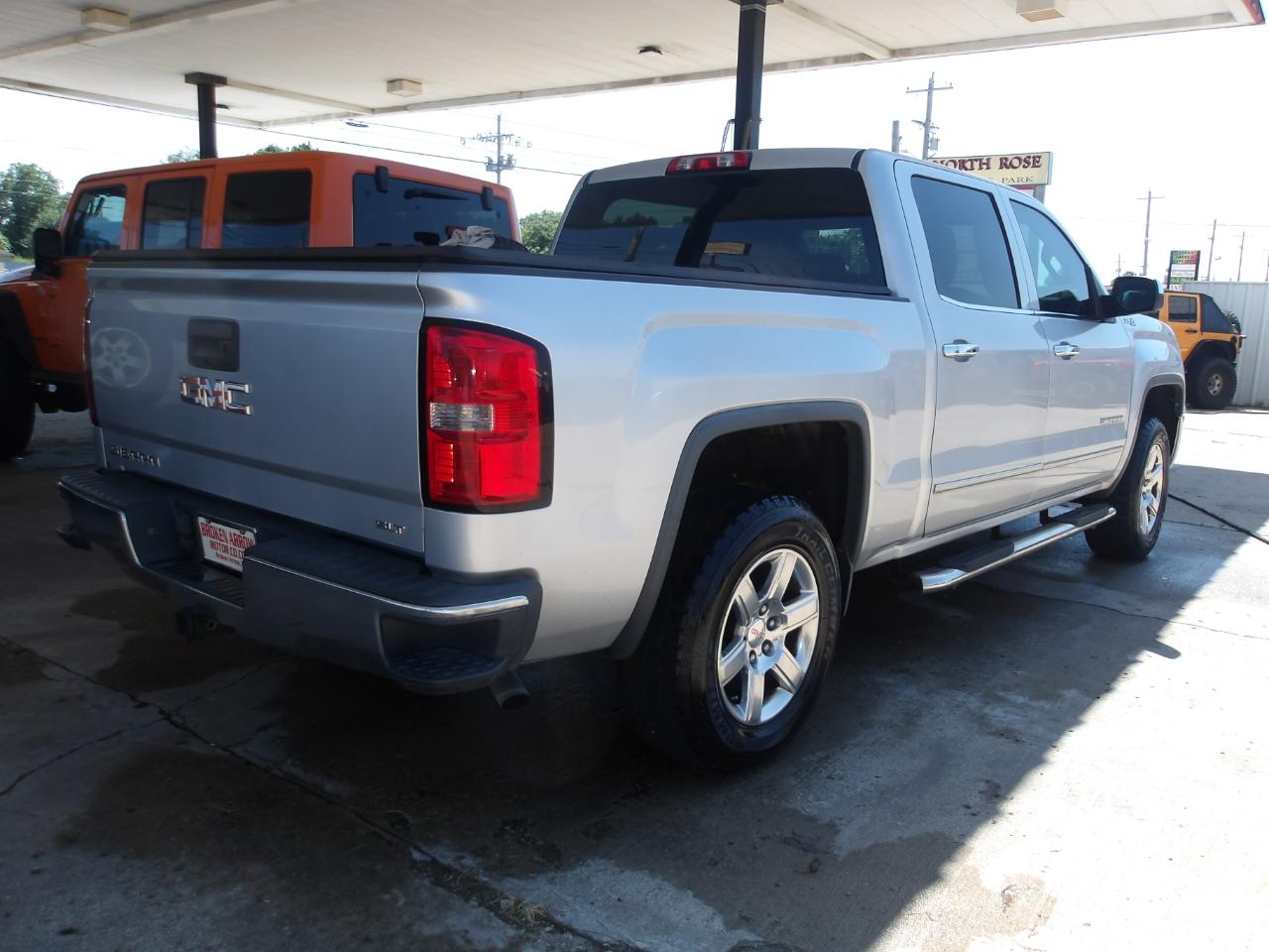 GMC Sierra 1500 4WD Crew Cab 143.5" SLT 2014
