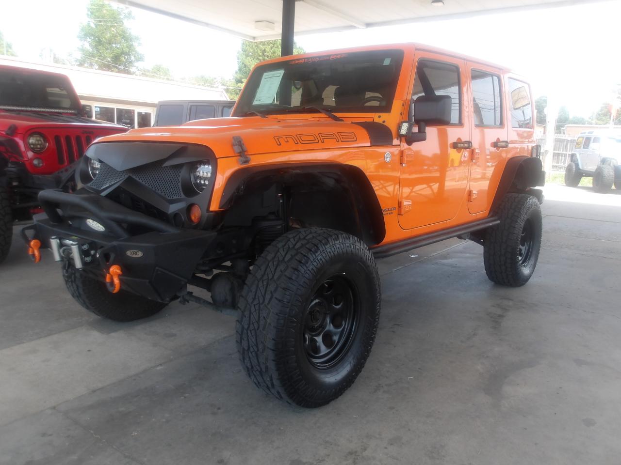 Jeep Wrangler Unlimited 4WD 4dr Moab *Ltd Avail* 2013