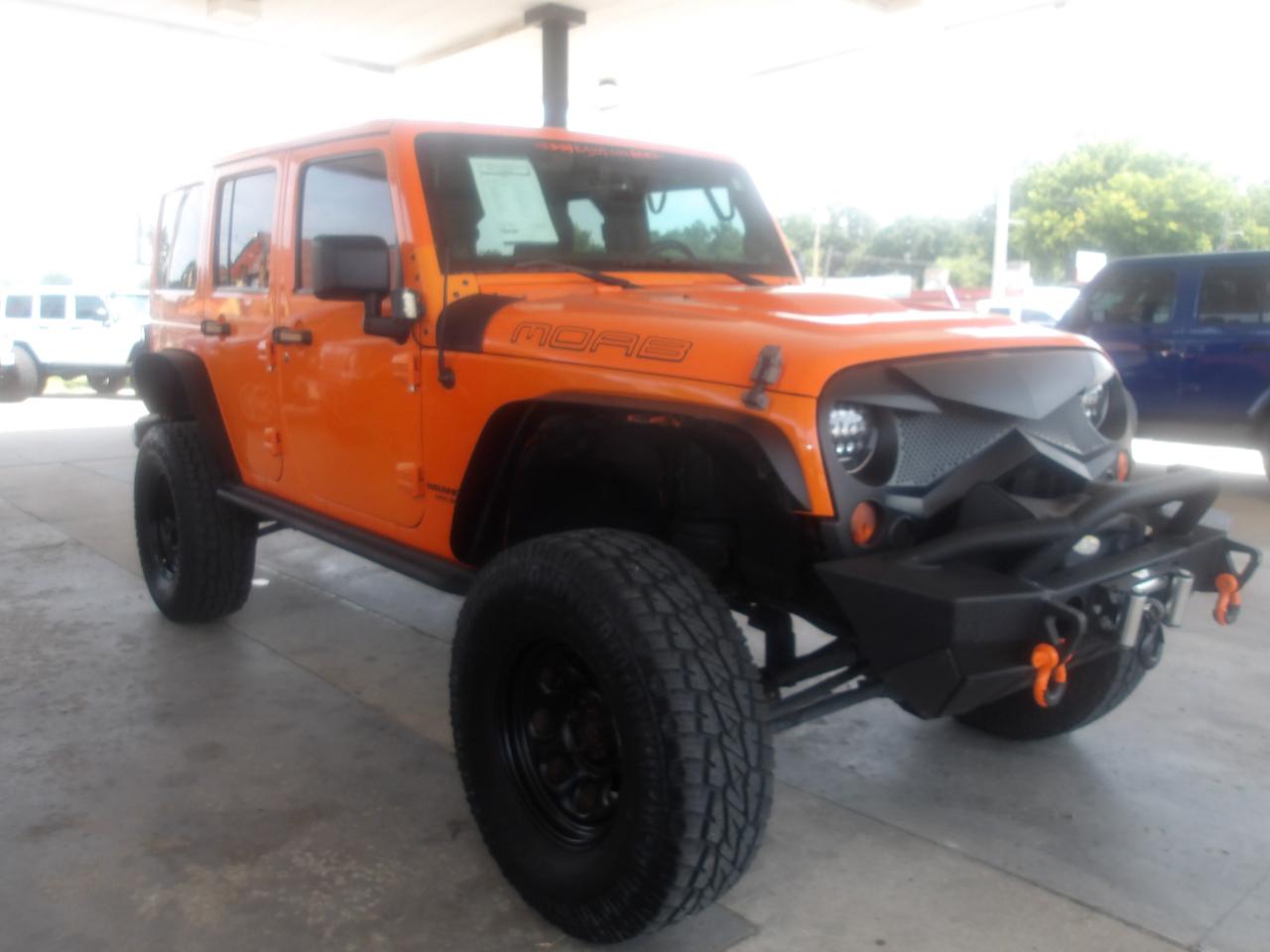 Jeep Wrangler Unlimited 4WD 4dr Moab *Ltd Avail* 2013