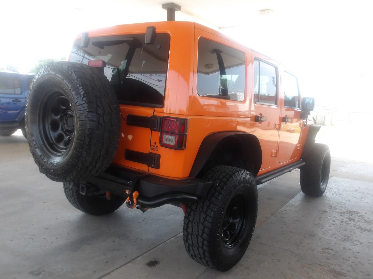 Jeep Wrangler Unlimited 4WD 4dr Moab *Ltd Avail* 2013