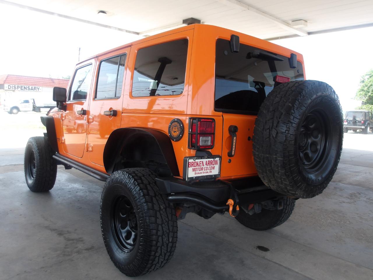 Jeep Wrangler Unlimited 4WD 4dr Moab *Ltd Avail* 2013