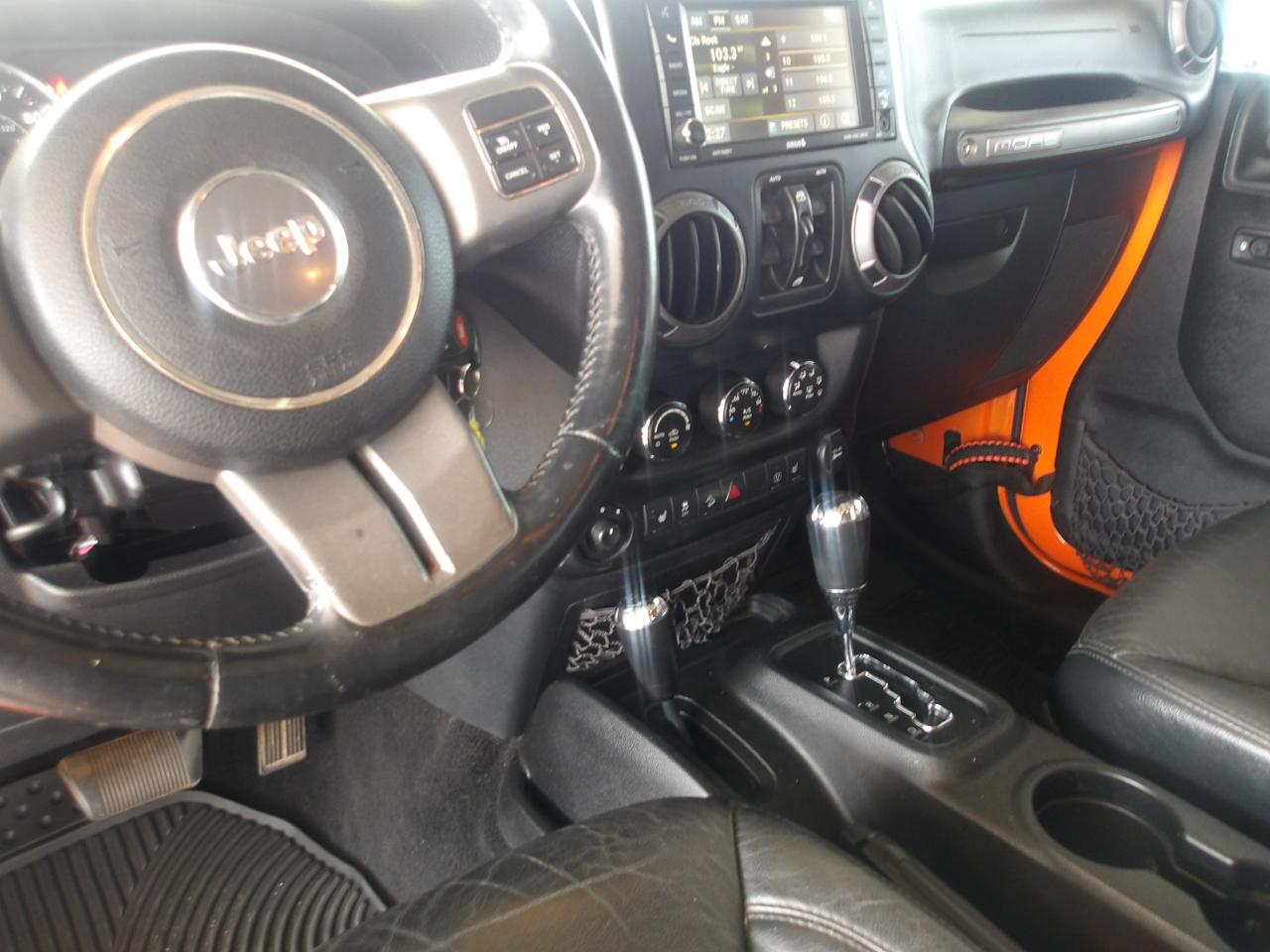 Jeep Wrangler Unlimited 4WD 4dr Moab *Ltd Avail* 2013