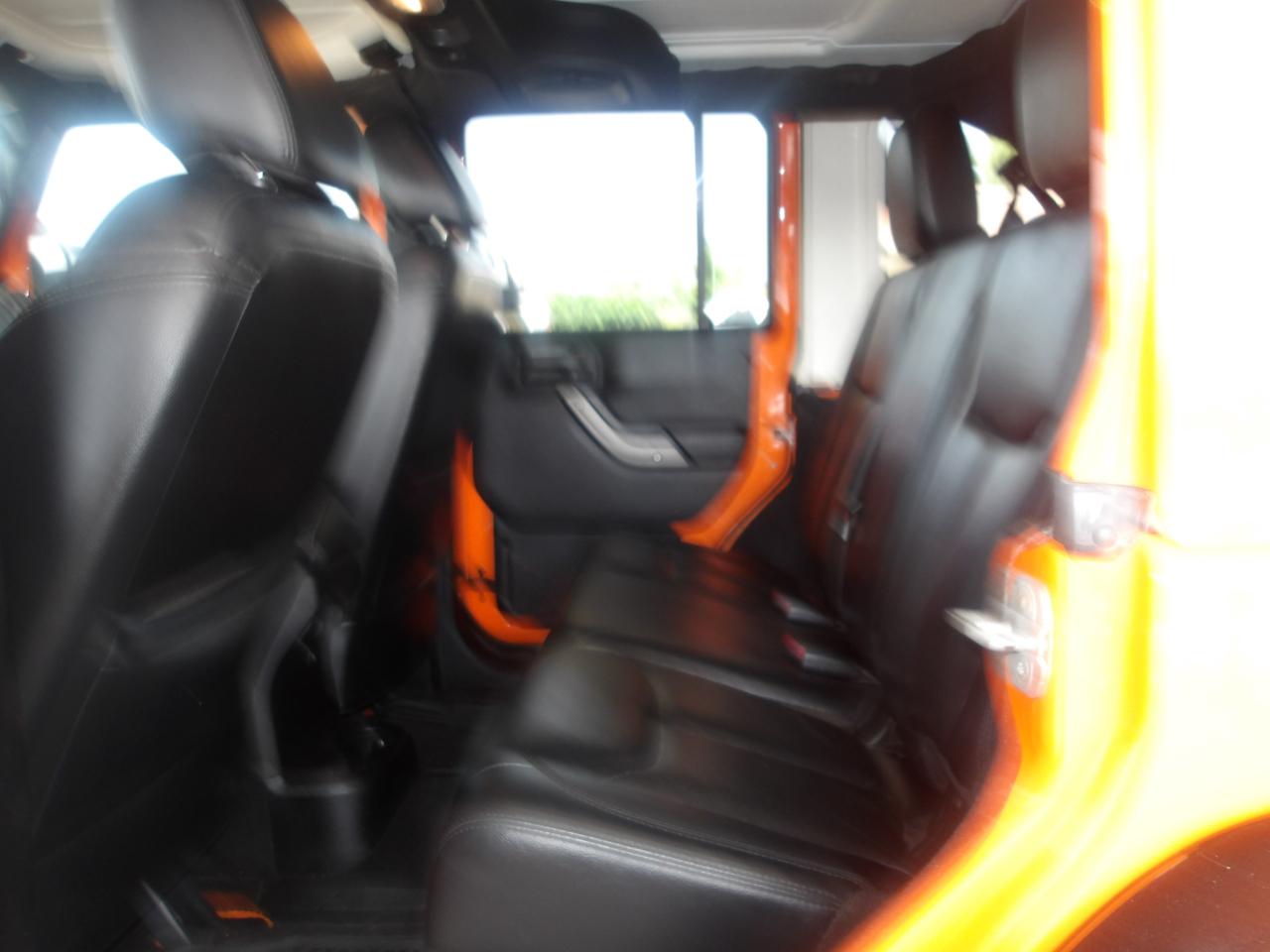 Jeep Wrangler Unlimited 4WD 4dr Moab *Ltd Avail* 2013