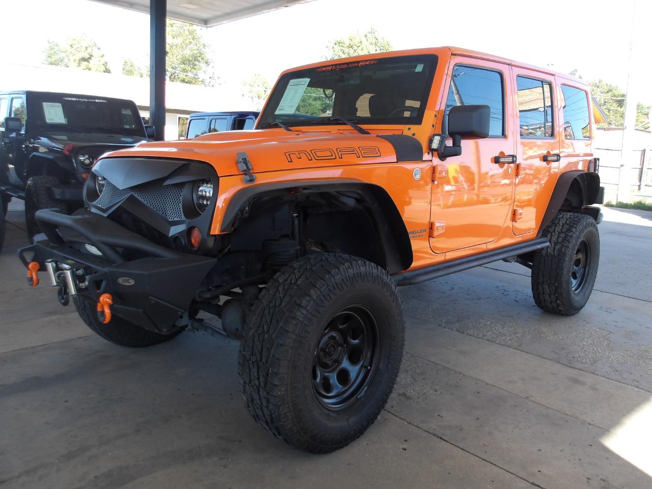 Jeep Wrangler Unlimited 4WD 4dr Moab *Ltd Avail* 2013