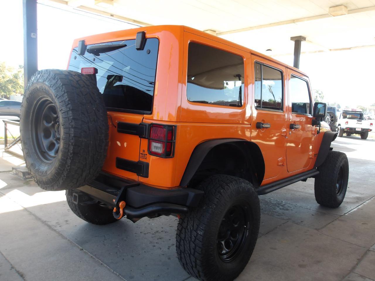 Jeep Wrangler Unlimited 4WD 4dr Moab *Ltd Avail* 2013