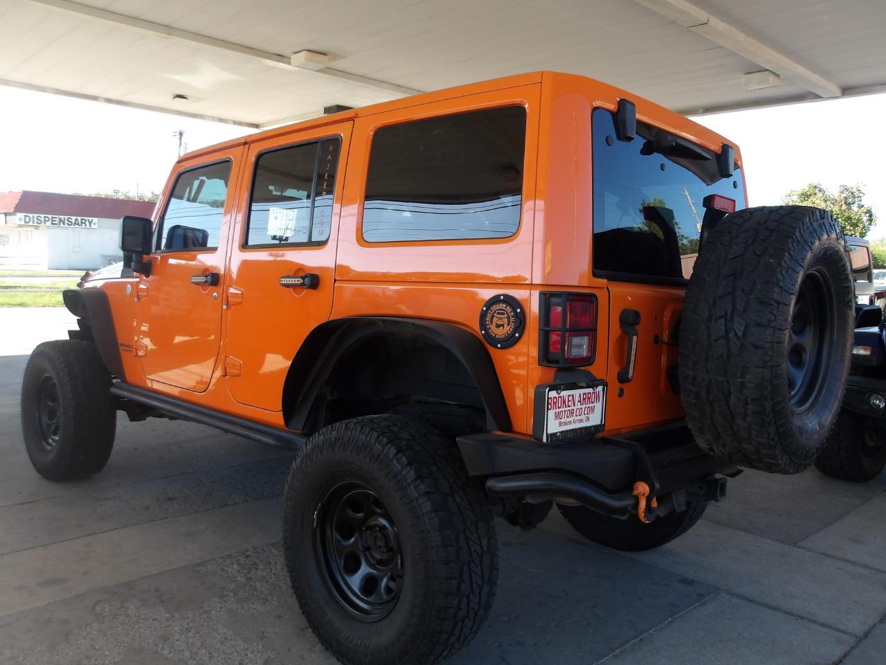 Jeep Wrangler Unlimited 4WD 4dr Moab *Ltd Avail* 2013