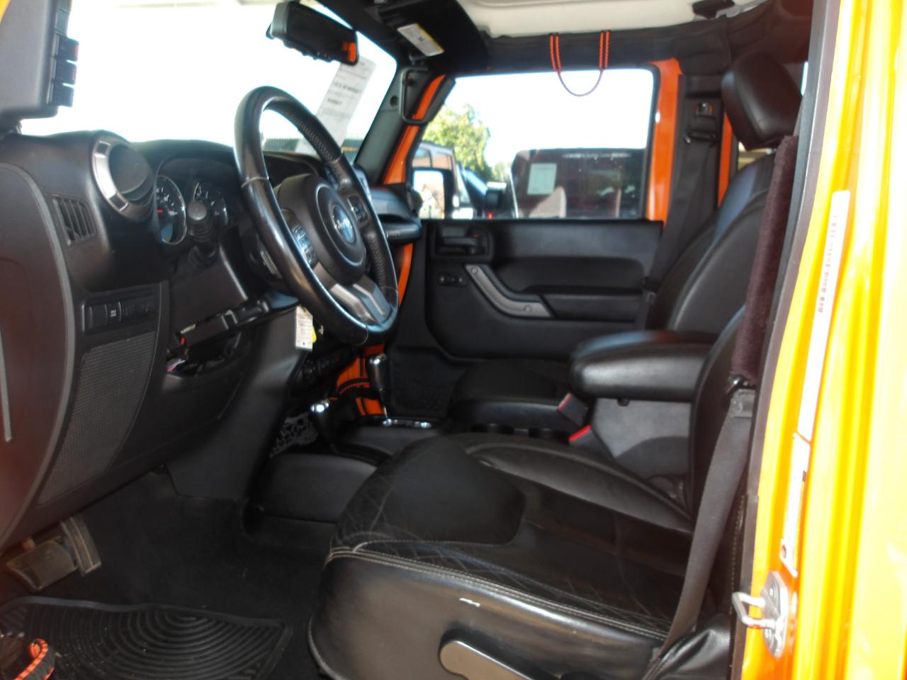 Jeep Wrangler Unlimited 4WD 4dr Moab *Ltd Avail* 2013