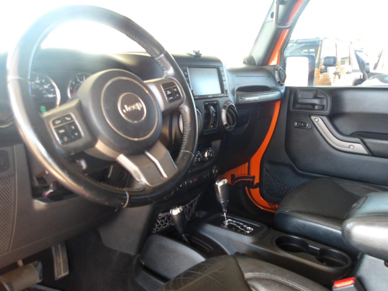 Jeep Wrangler Unlimited 4WD 4dr Moab *Ltd Avail* 2013
