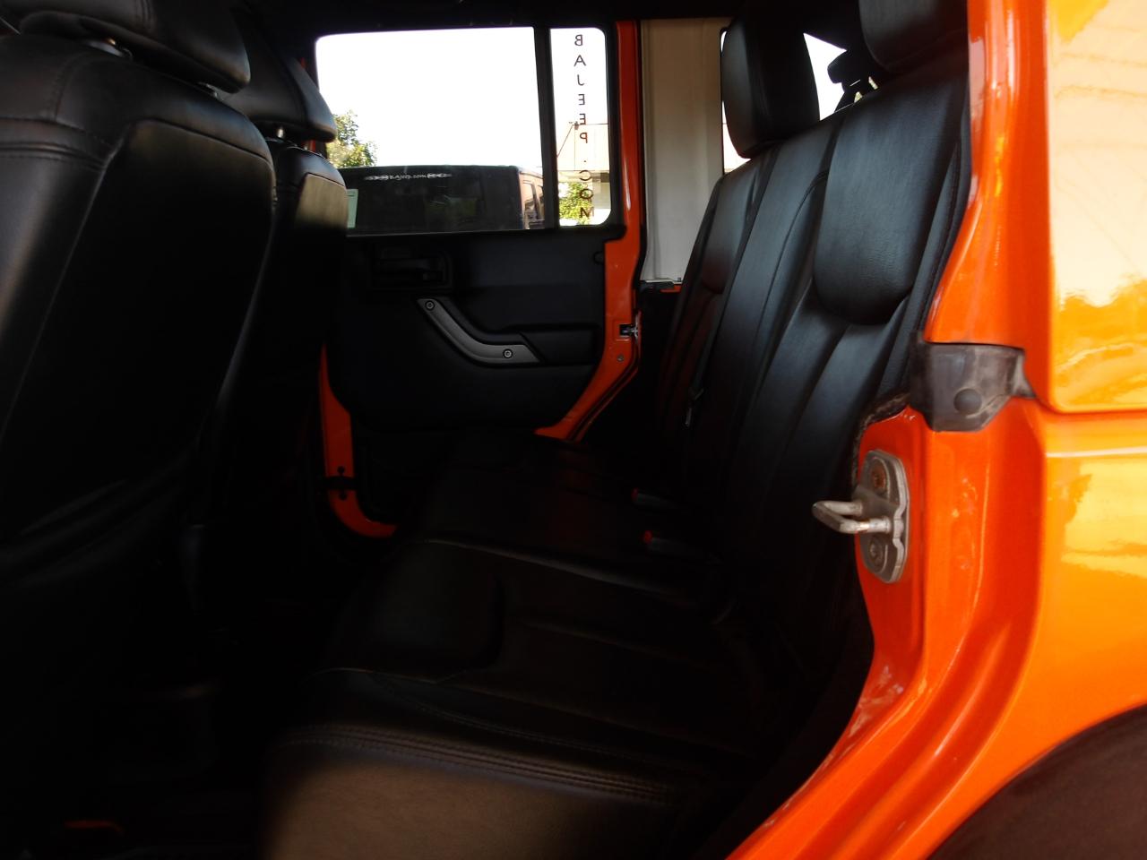 Jeep Wrangler Unlimited 4WD 4dr Moab *Ltd Avail* 2013