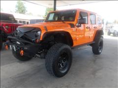 2013 Jeep Wrangler Unlimited 