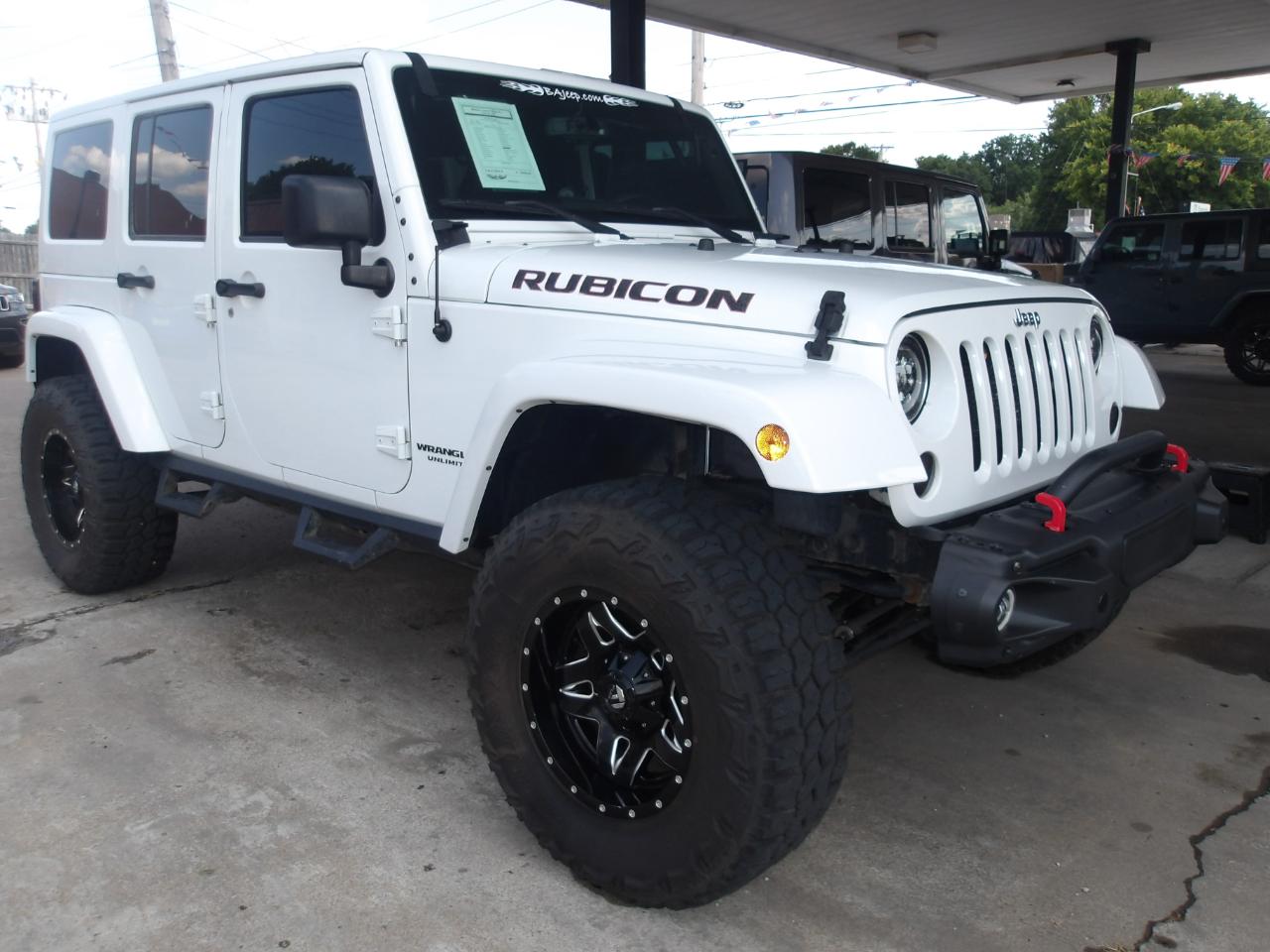 Jeep Wrangler Unlimited Rubicon 4x4 2017