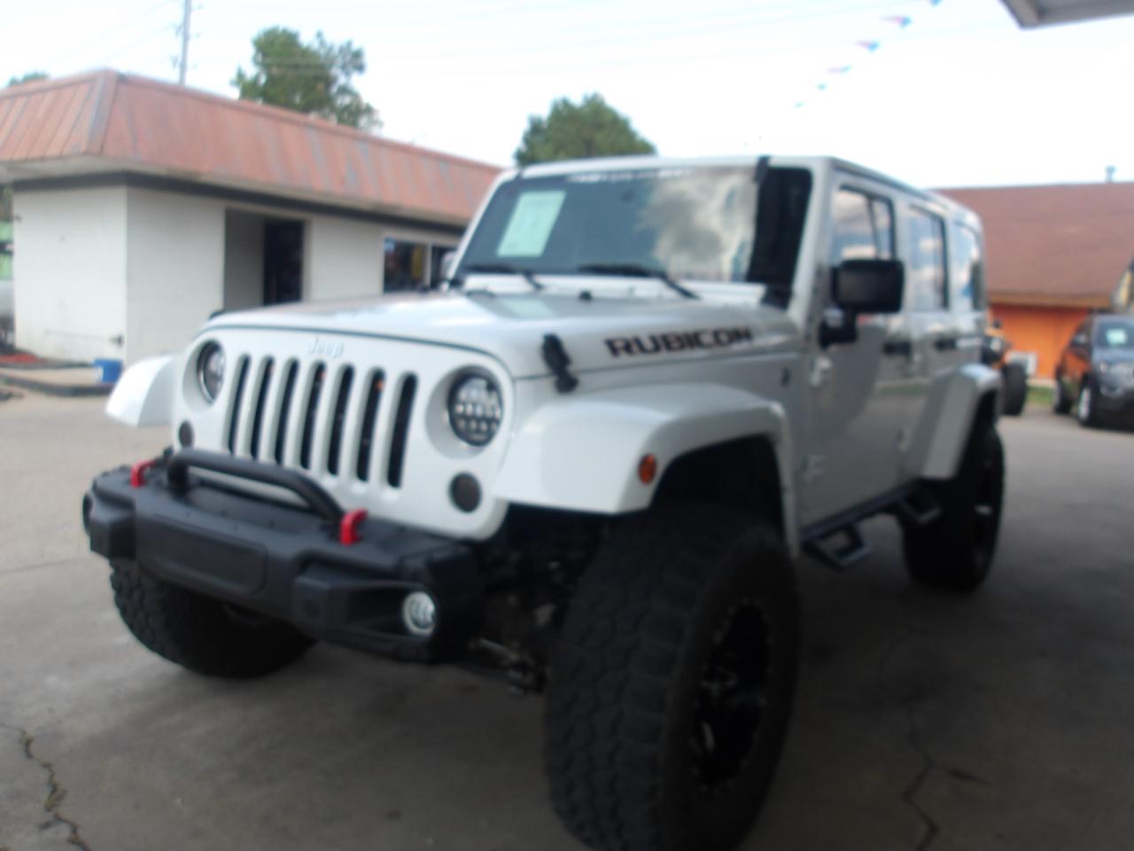 Jeep Wrangler Unlimited Rubicon 4x4 2017