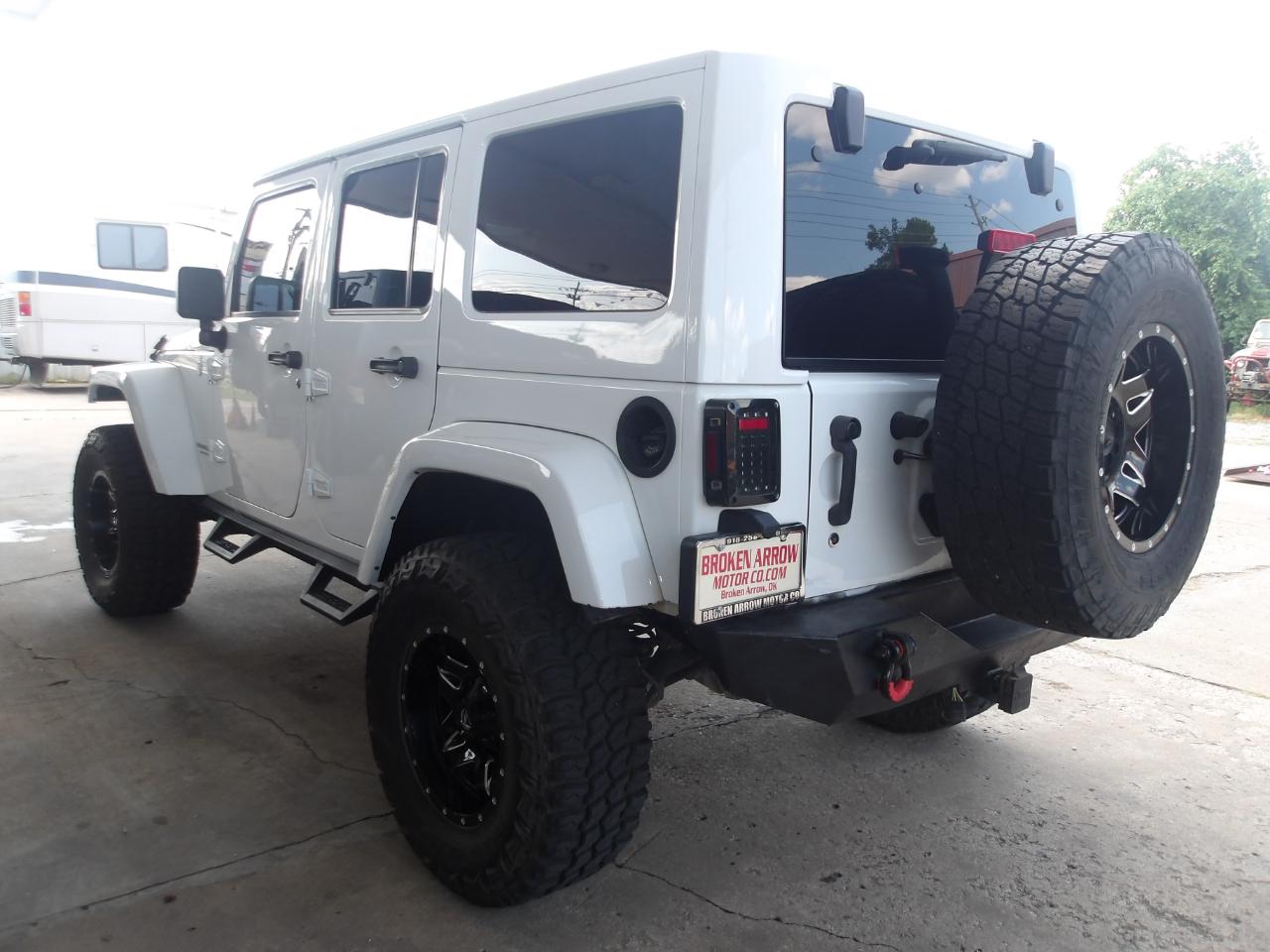 Jeep Wrangler Unlimited Rubicon 4x4 2017