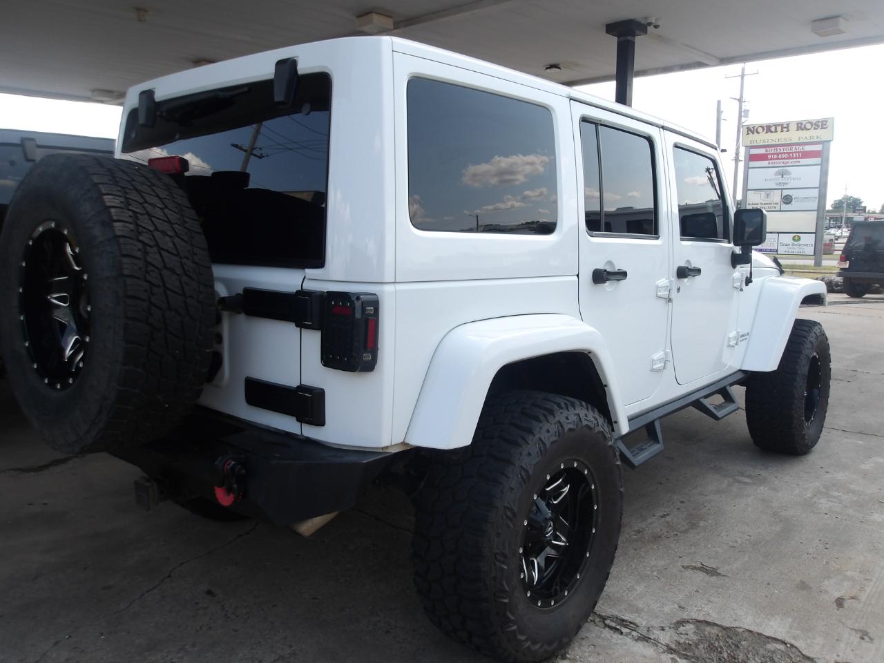 Jeep Wrangler Unlimited Rubicon 4x4 2017