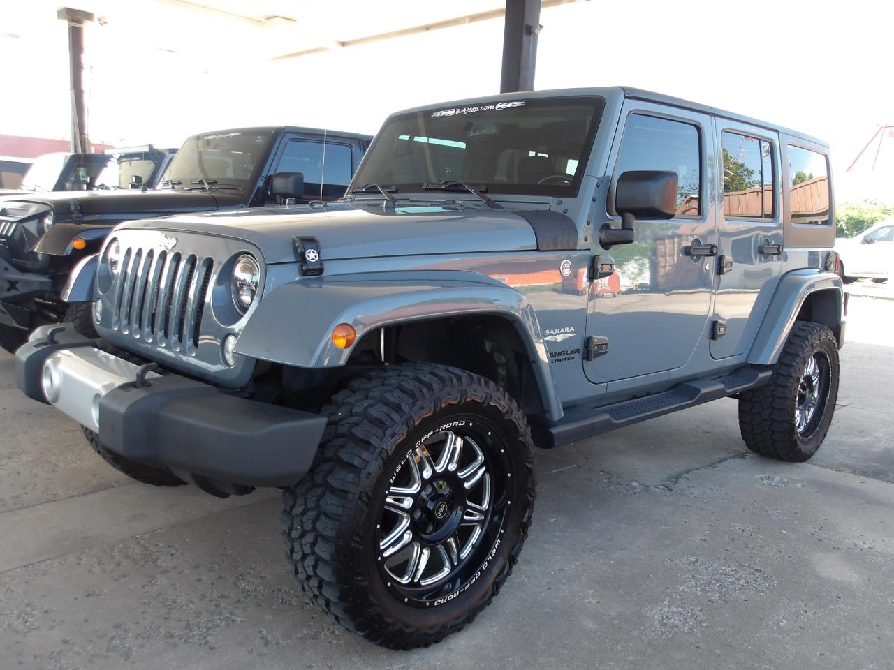 Jeep Wrangler Unlimited 4WD 4dr Sahara 2015