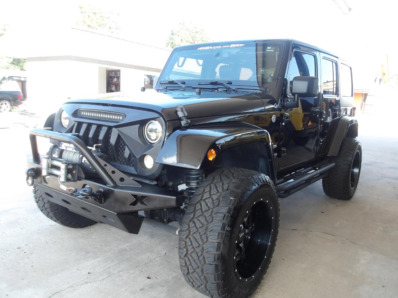 Jeep Wrangler Unlimited 4WD 4dr Freedom Edition *Ltd Avail* 2014