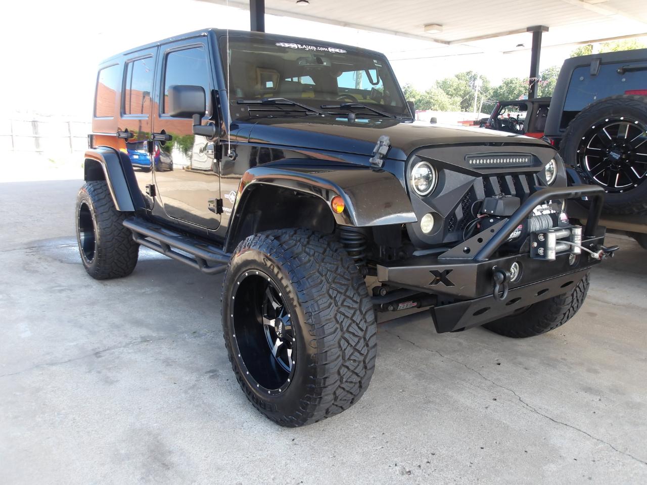 Jeep Wrangler Unlimited 4WD 4dr Freedom Edition *Ltd Avail* 2014