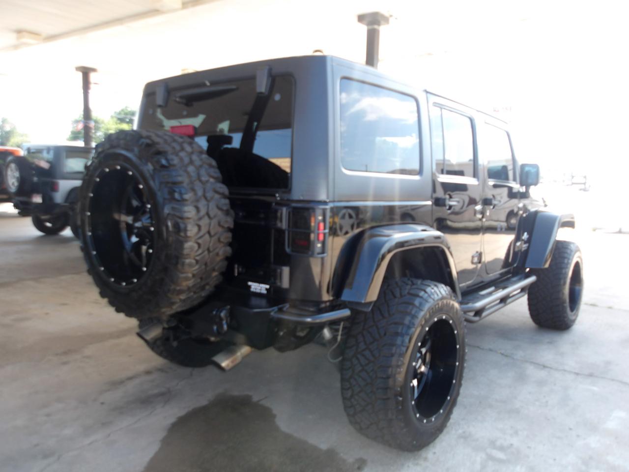 Jeep Wrangler Unlimited 4WD 4dr Freedom Edition *Ltd Avail* 2014