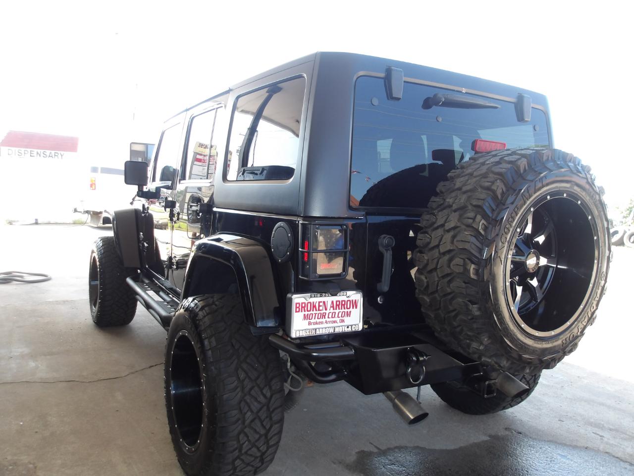 Jeep Wrangler Unlimited 4WD 4dr Freedom Edition *Ltd Avail* 2014