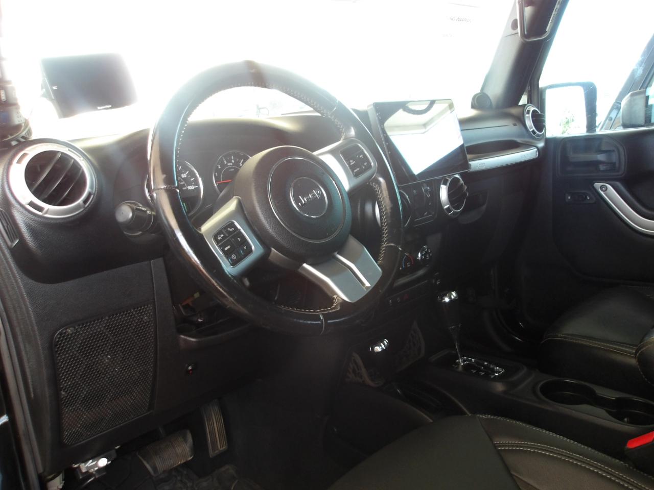 Jeep Wrangler Unlimited 4WD 4dr Freedom Edition *Ltd Avail* 2014