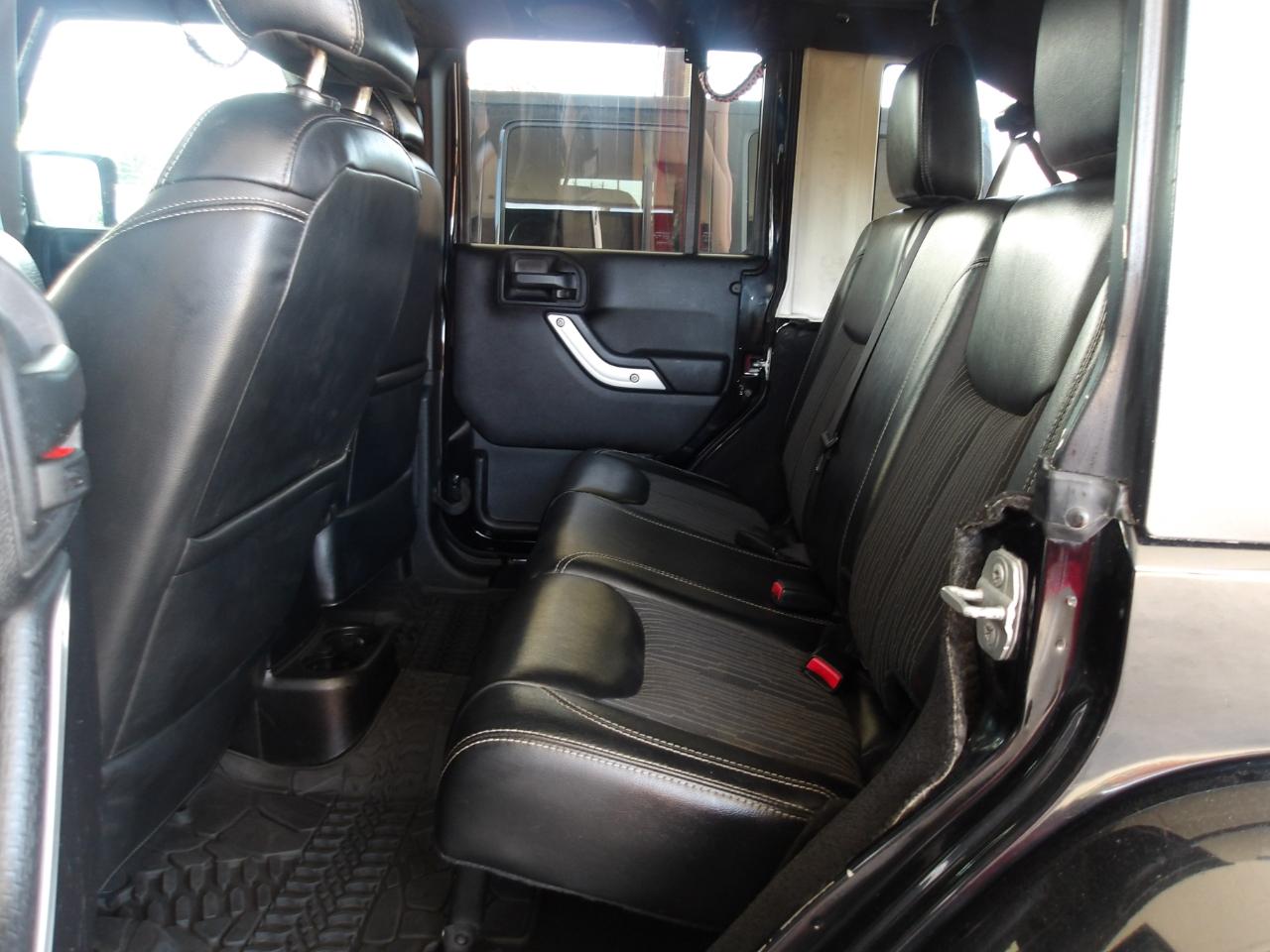 Jeep Wrangler Unlimited 4WD 4dr Freedom Edition *Ltd Avail* 2014