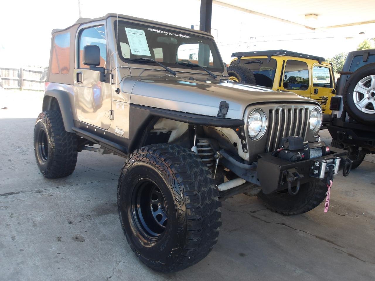 Jeep Wrangler 2dr X 2006